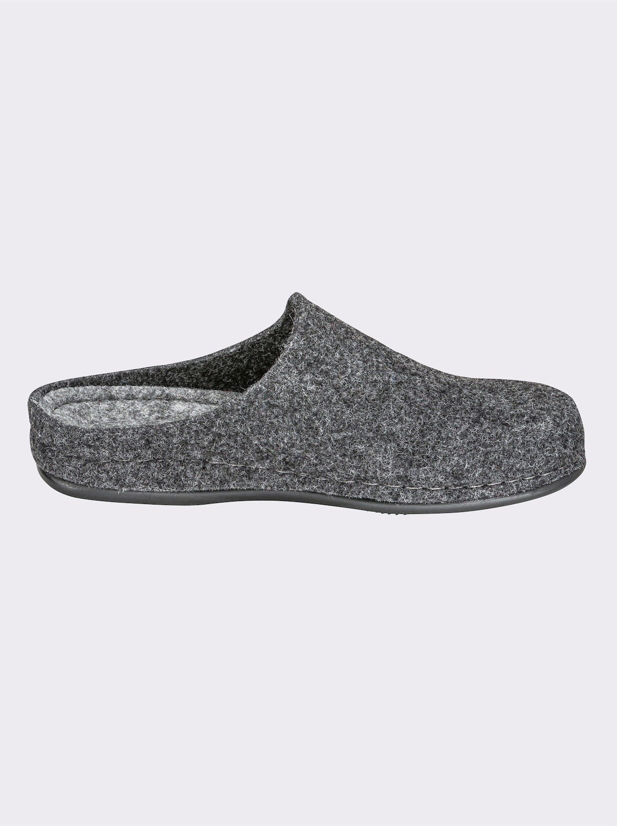 Dr. Feet Chaussons - anthracite