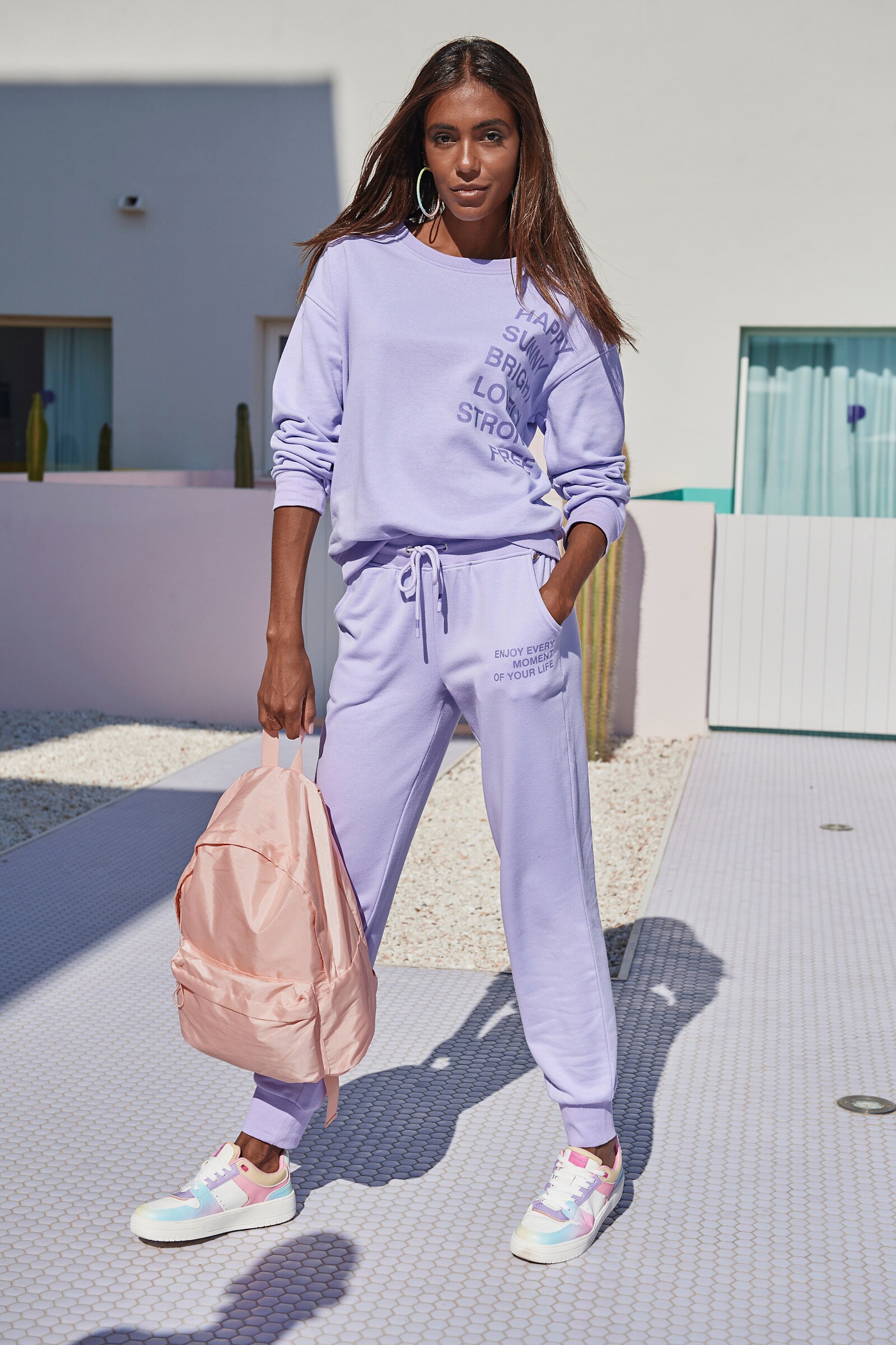 Buffalo Jogginghose - lavendel