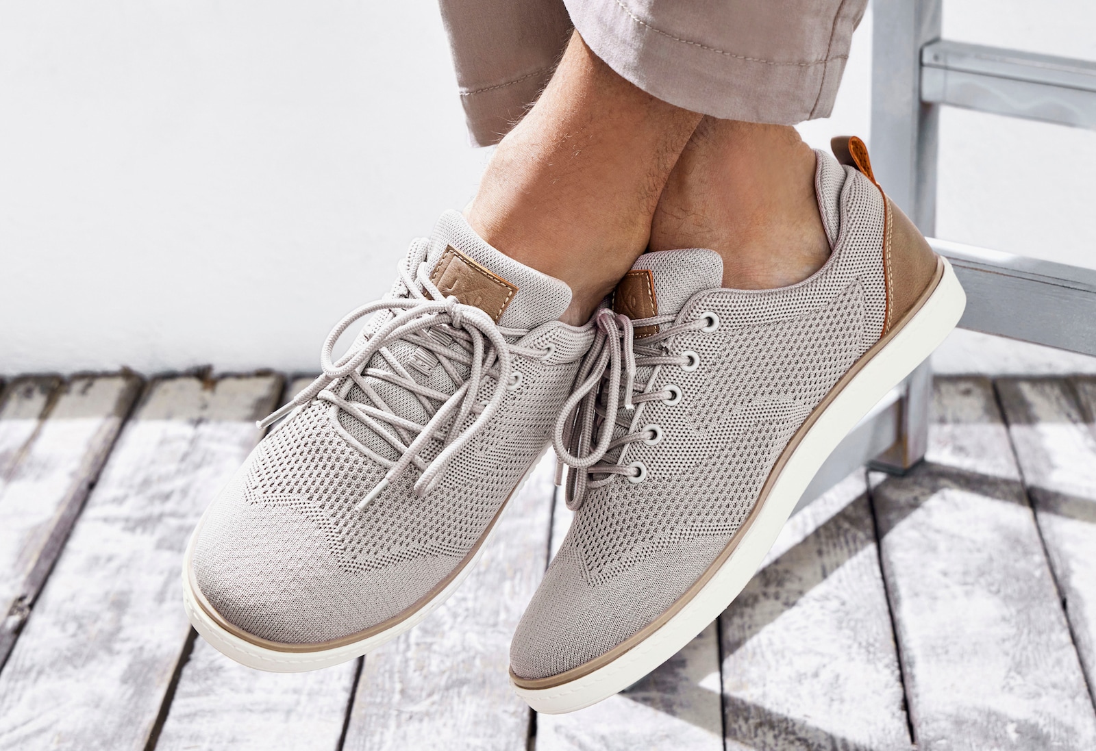 John Devin Sneaker - grijs