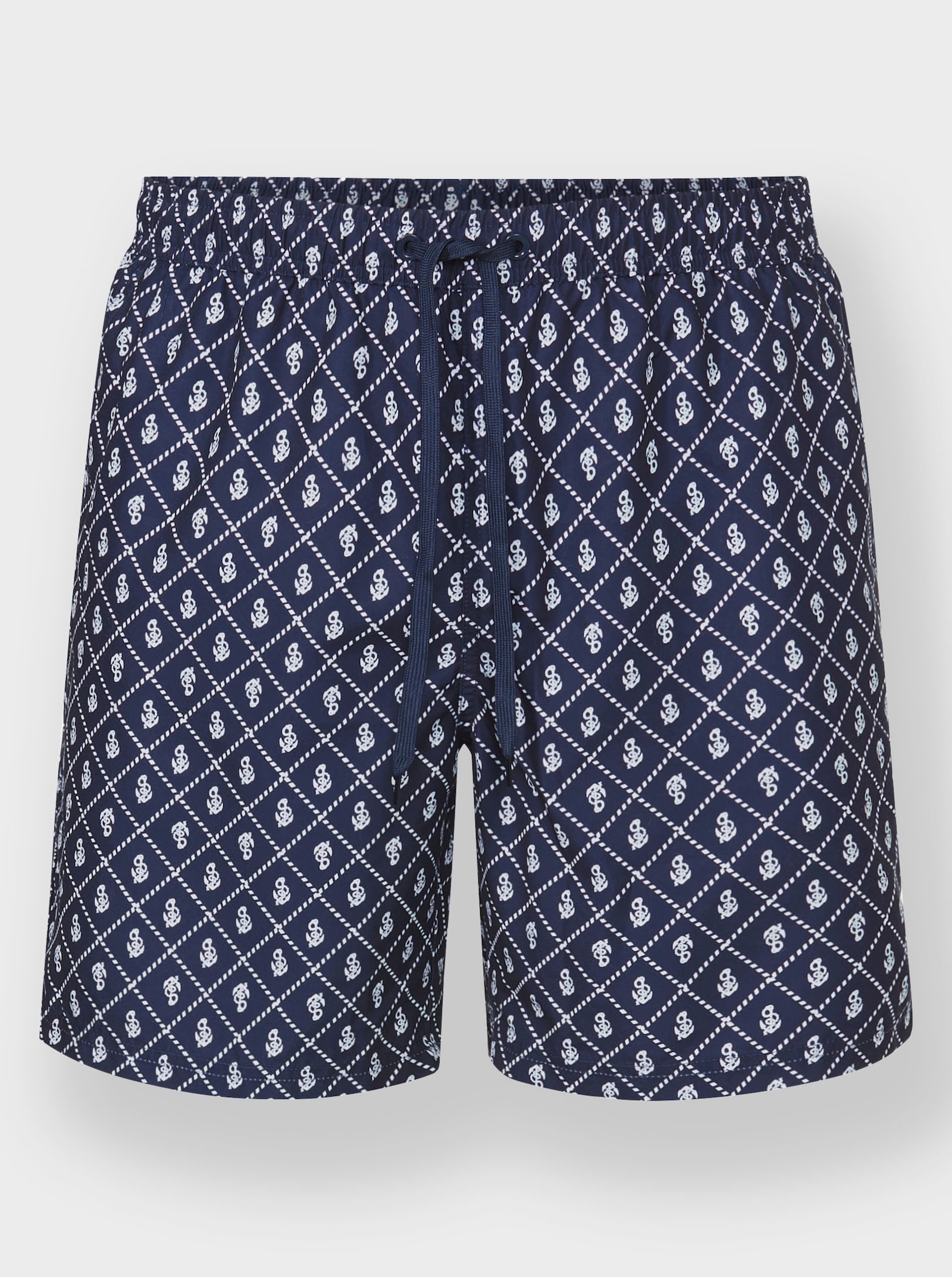 feel good Badeshorts - marine-weiss