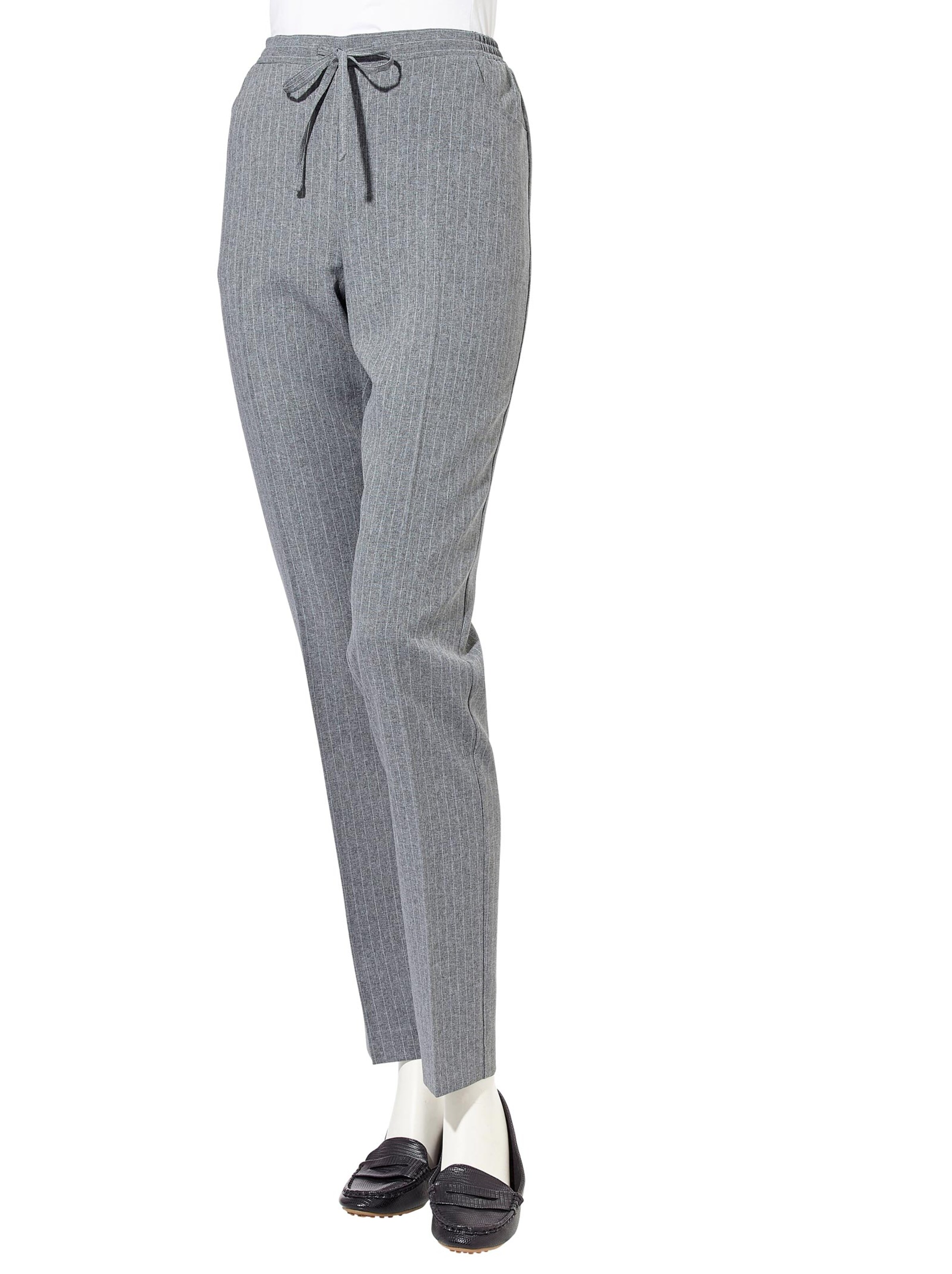 Hose - grau-meliert