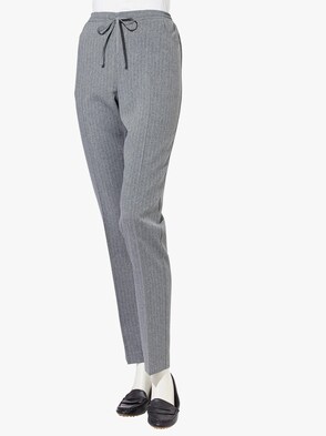 Hose - grau-meliert
