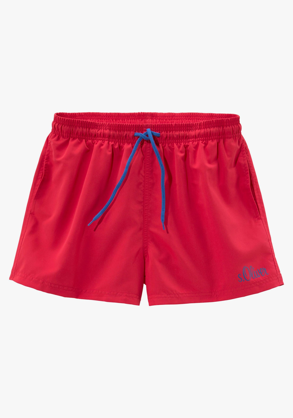 s.Oliver Badeshorts - rot