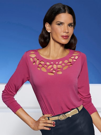 heine Shirt - fuchsia