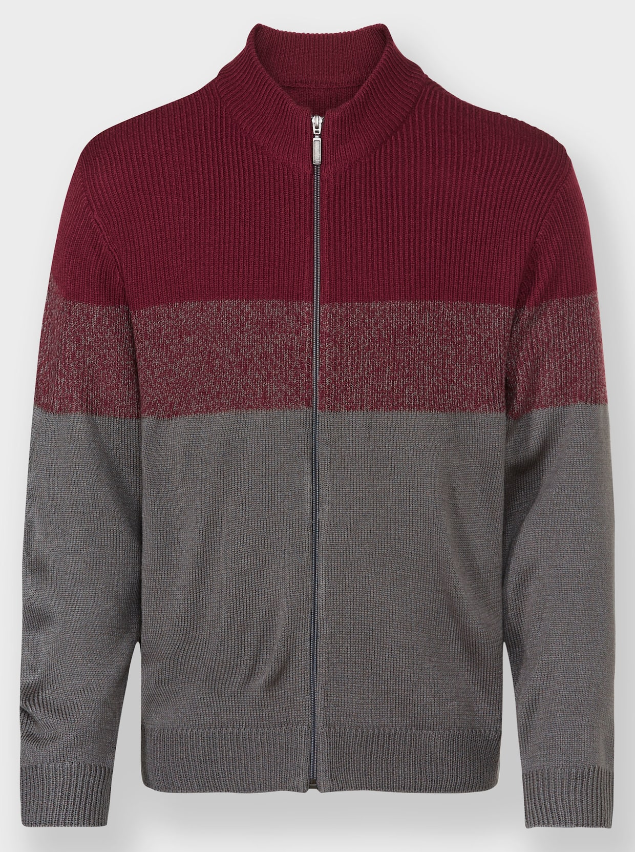 Catamaran Vest - antraciet/donkerrood