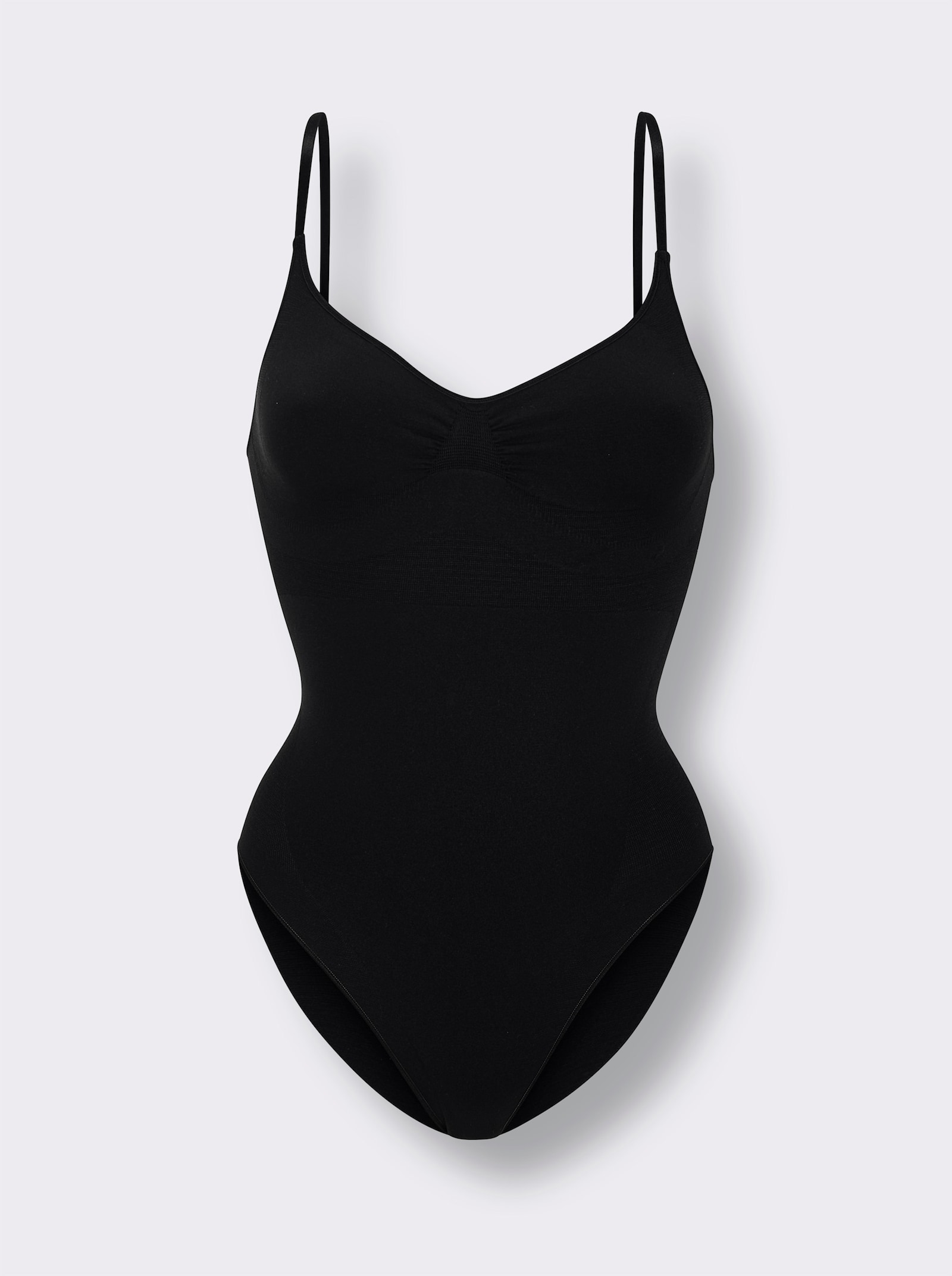 Body ohne Bügel - schwarz