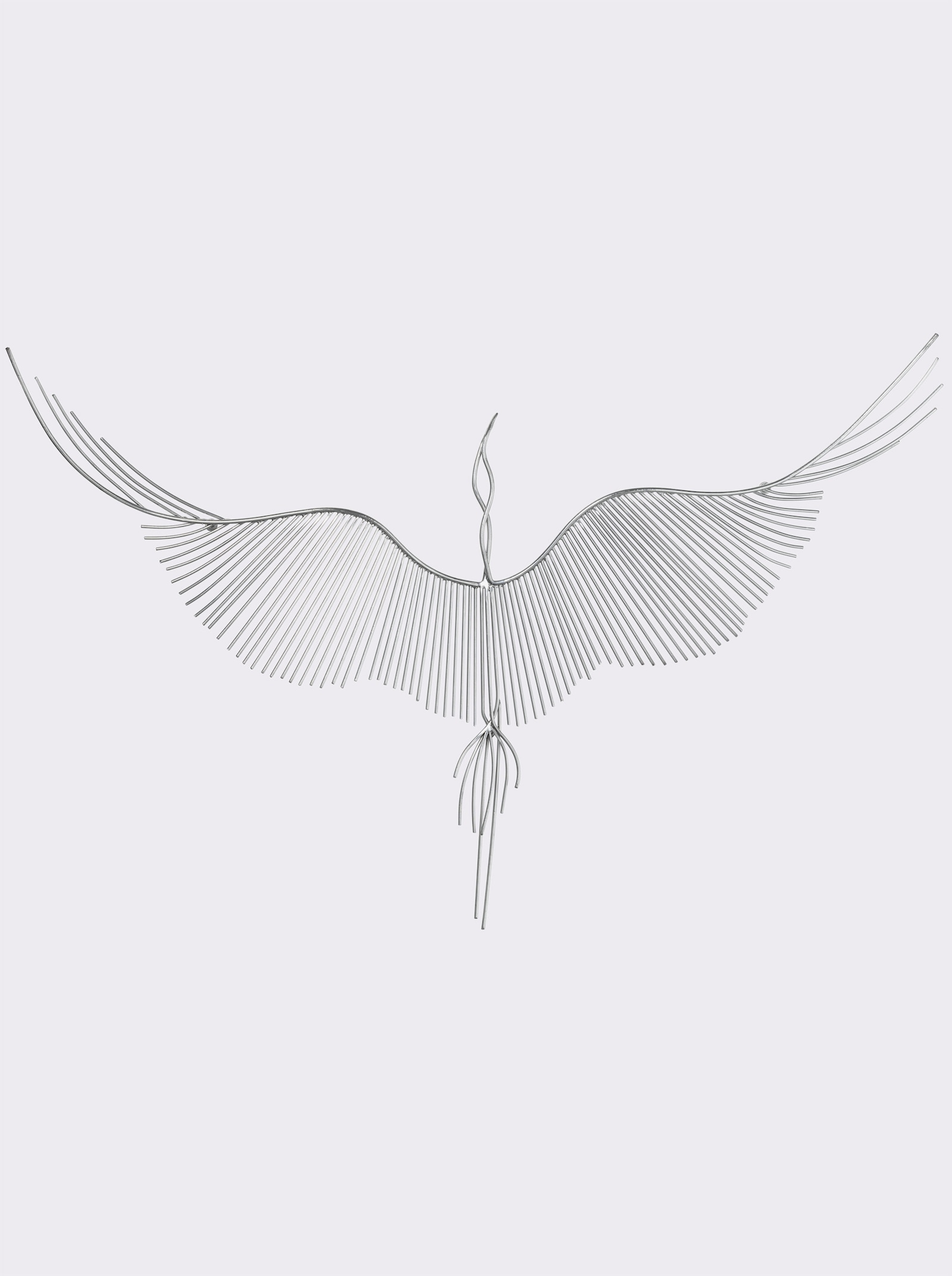 heine home Décoration murale - couleur argent