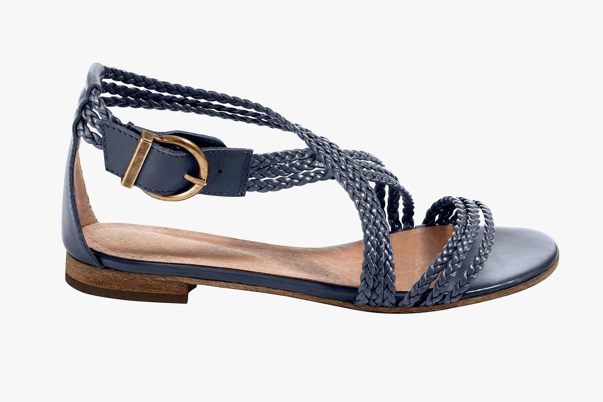 heine Sandalette - blau