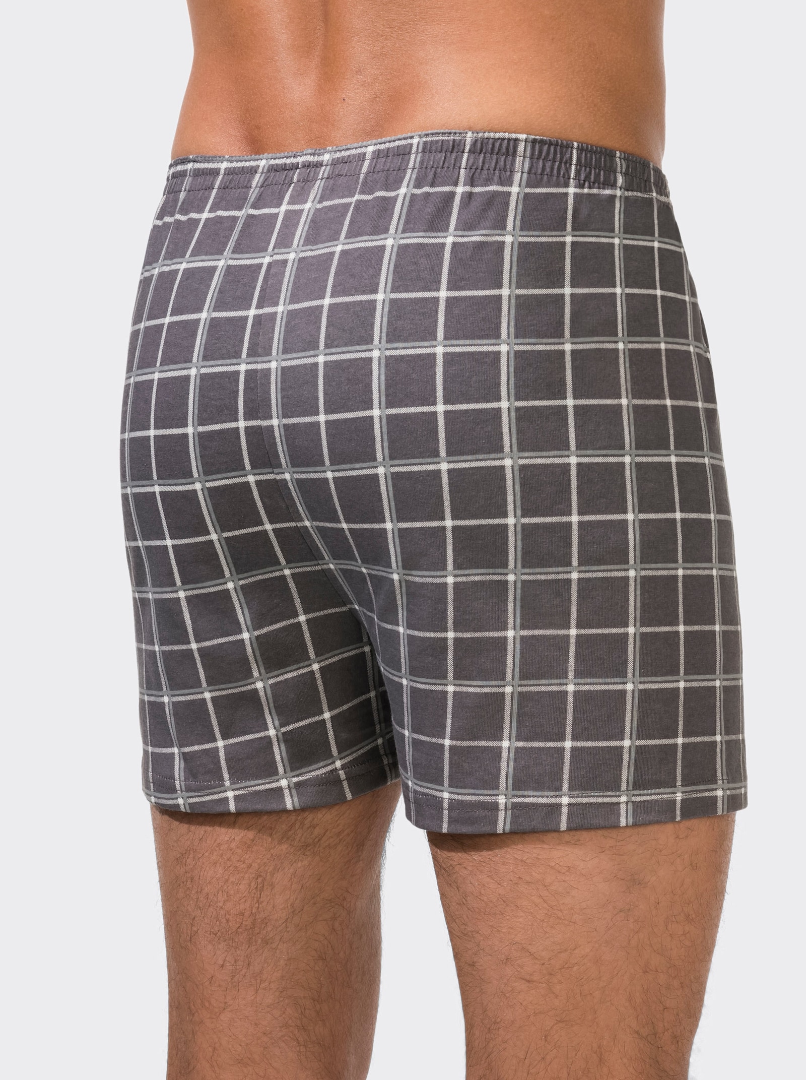 KINGsCLUB Boxershorts - grau-sortiert
