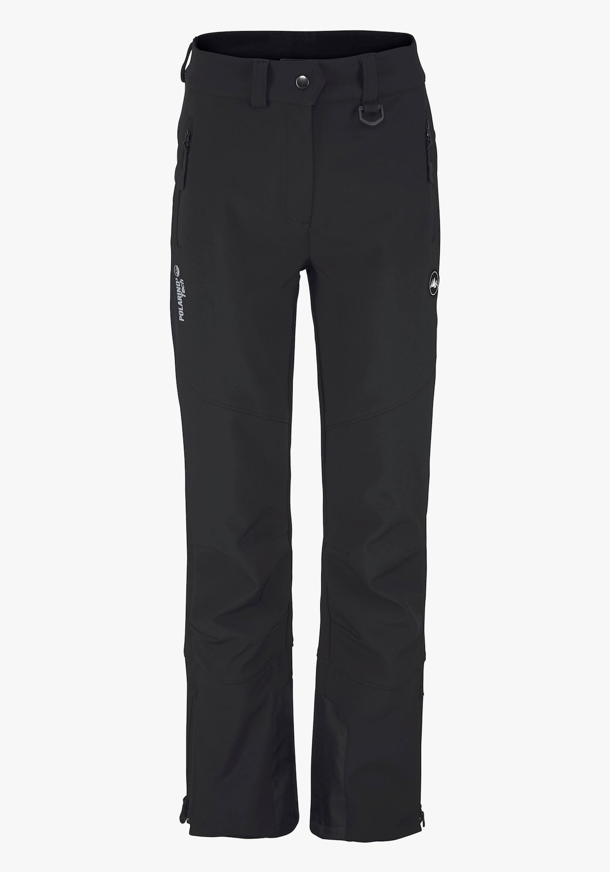 Skihose - schwarz (skihose aus beständigem material)