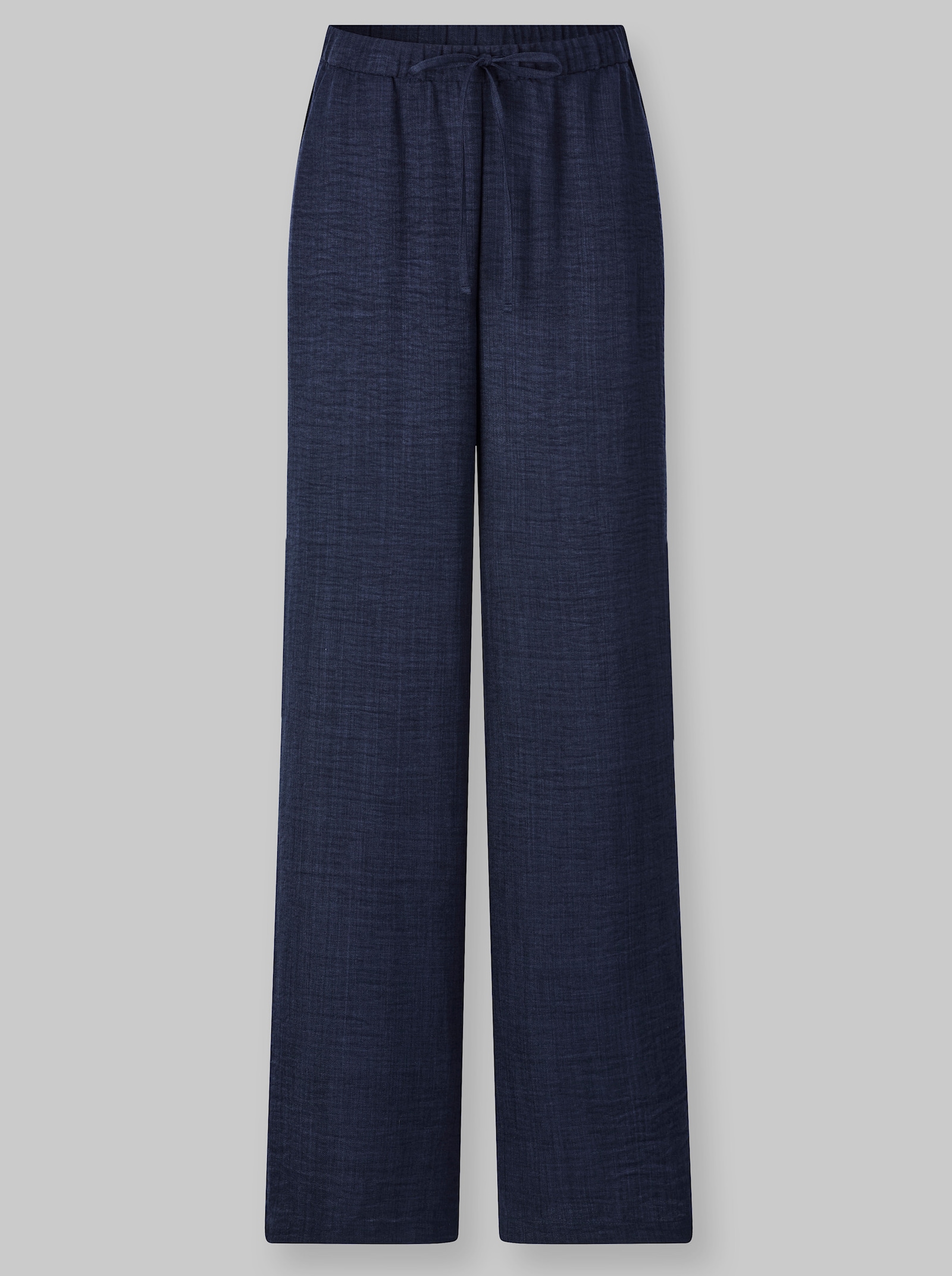 heine Schlupfhose aus Kofferware - marine
