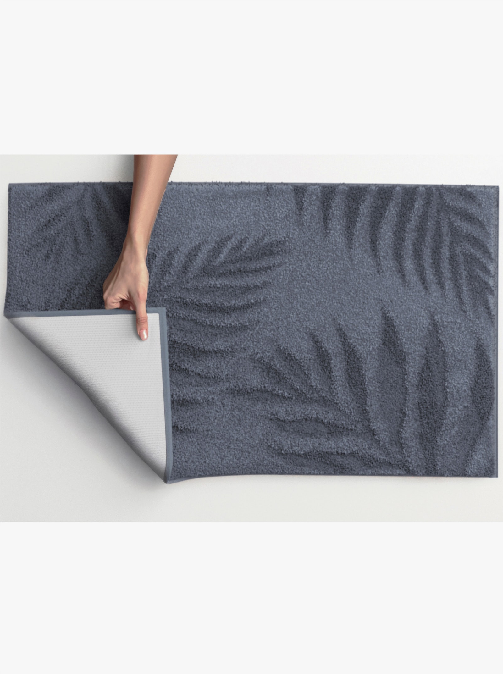 Grund Badematte - anthrazit
