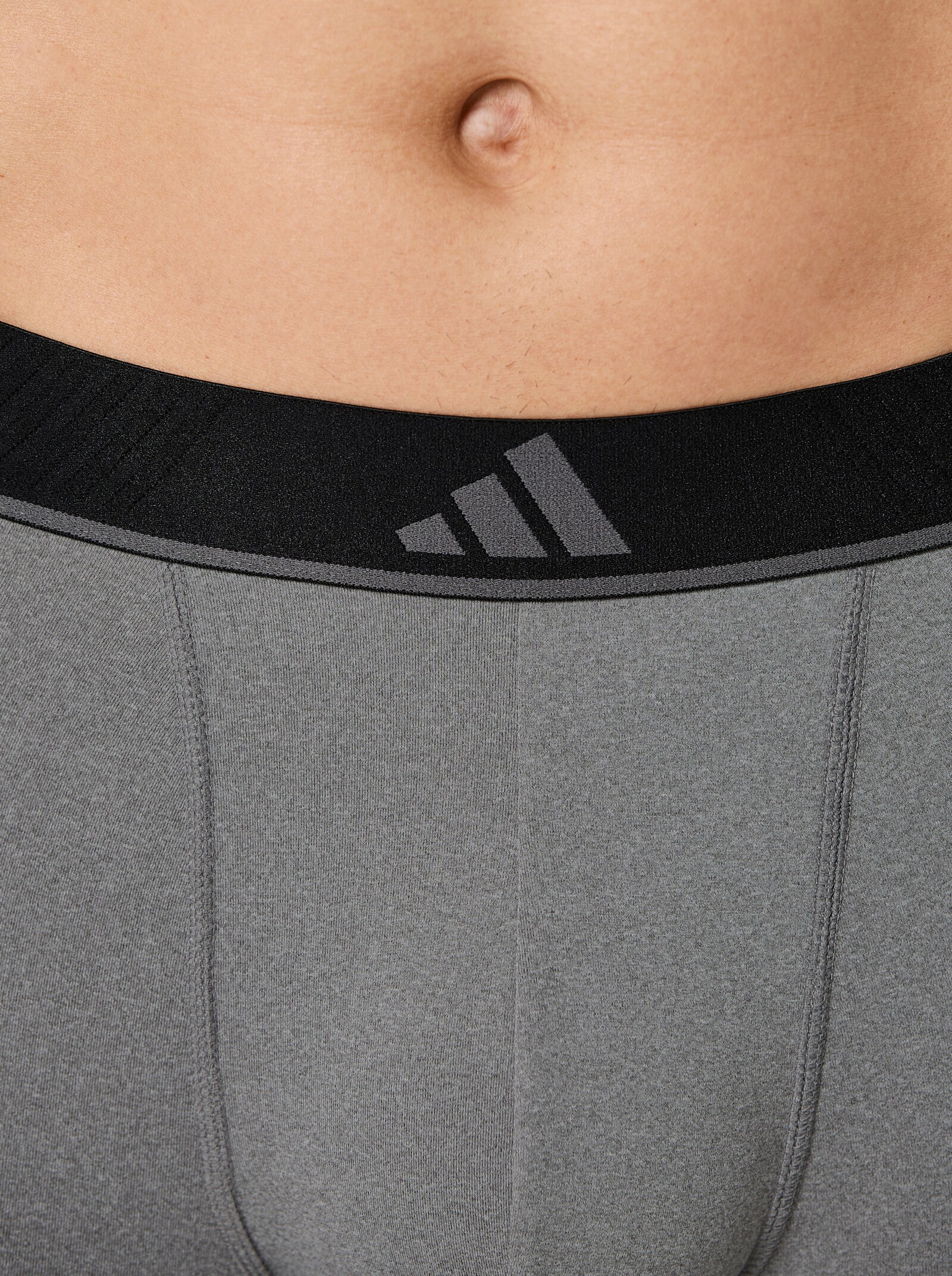 Adidas Longpants - schwarz + grau + anthrazit