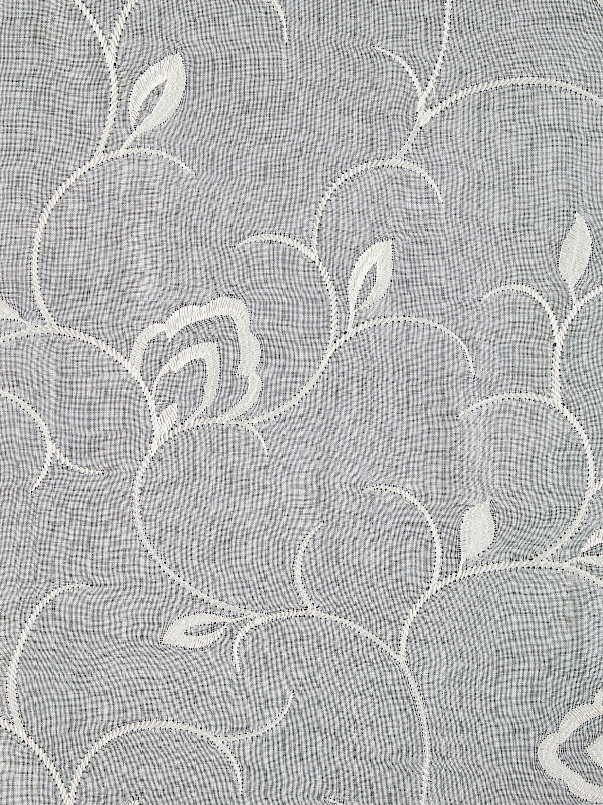 heine home Decoratieve vitrage - crème