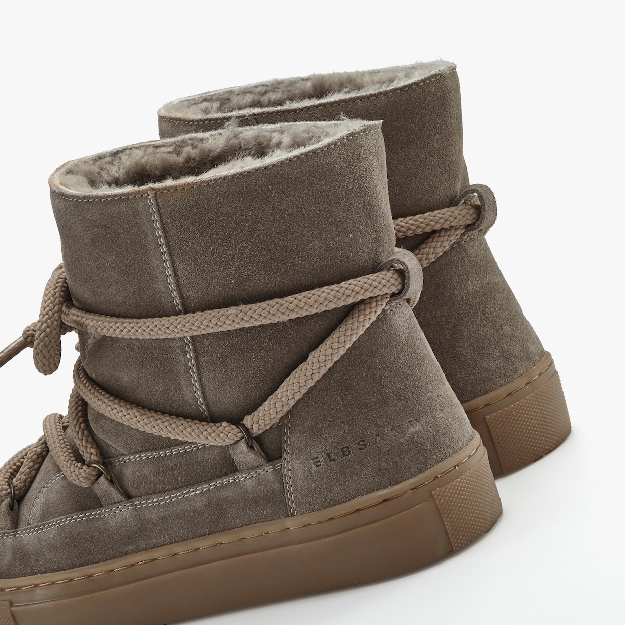 Elbsand Bottines - taupe