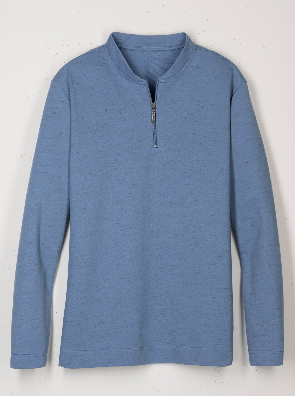 Sweatshirt - middenblauw