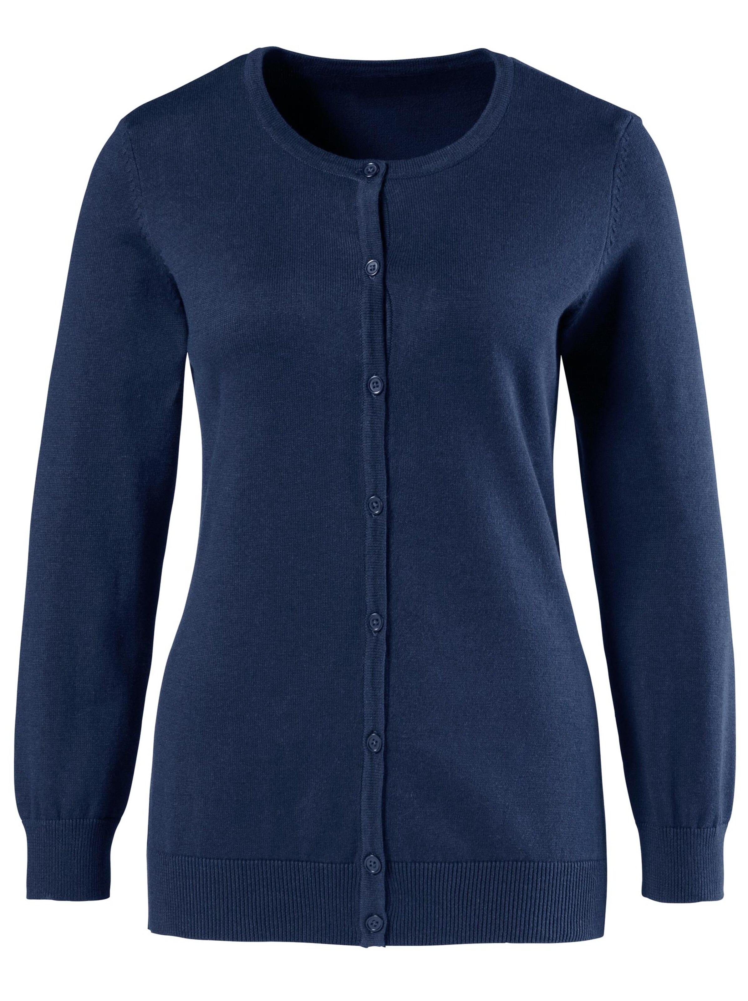 Strickjacke - marine