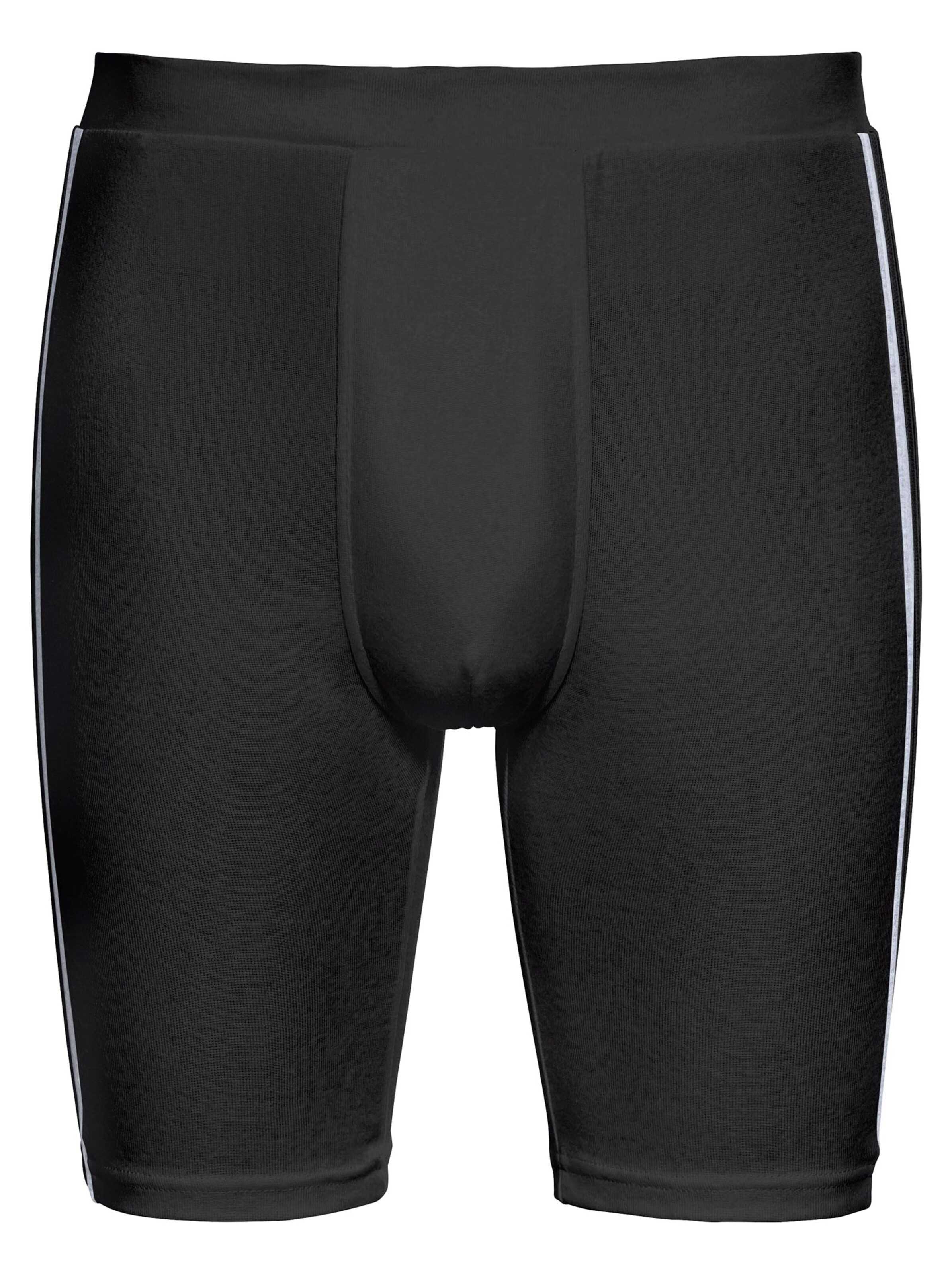 wäschepur Hose knielang - schwarz