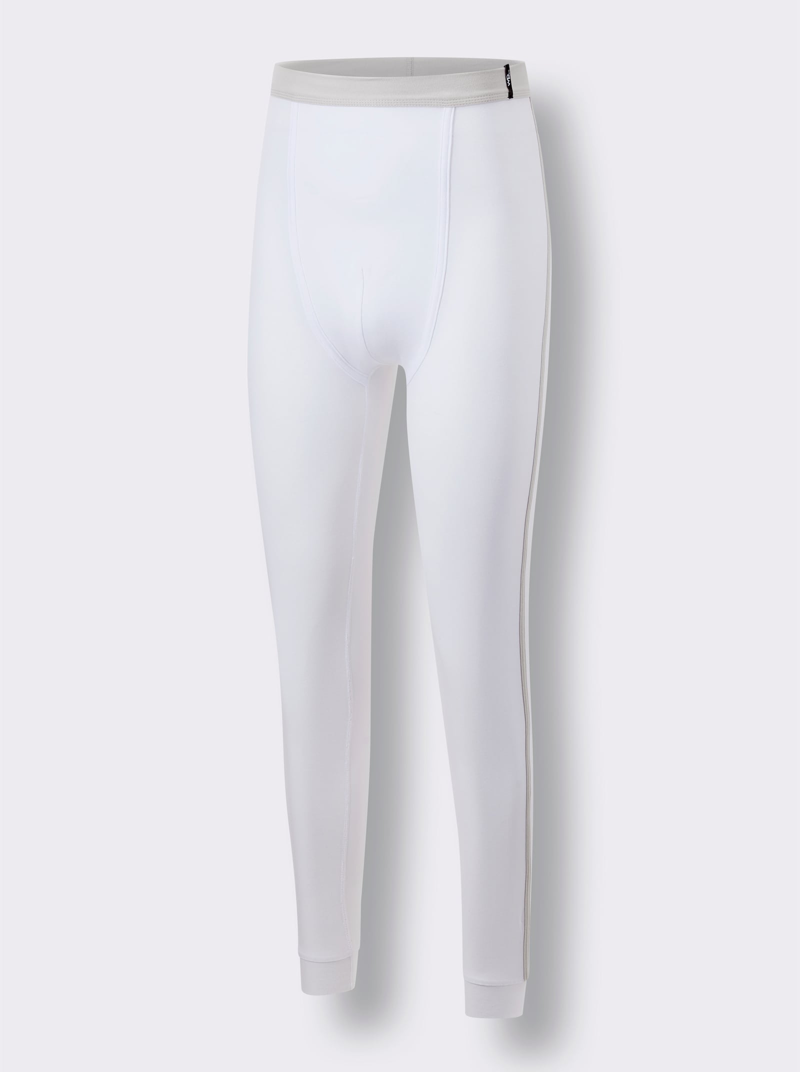 wäschepur men Hose lang - weiß