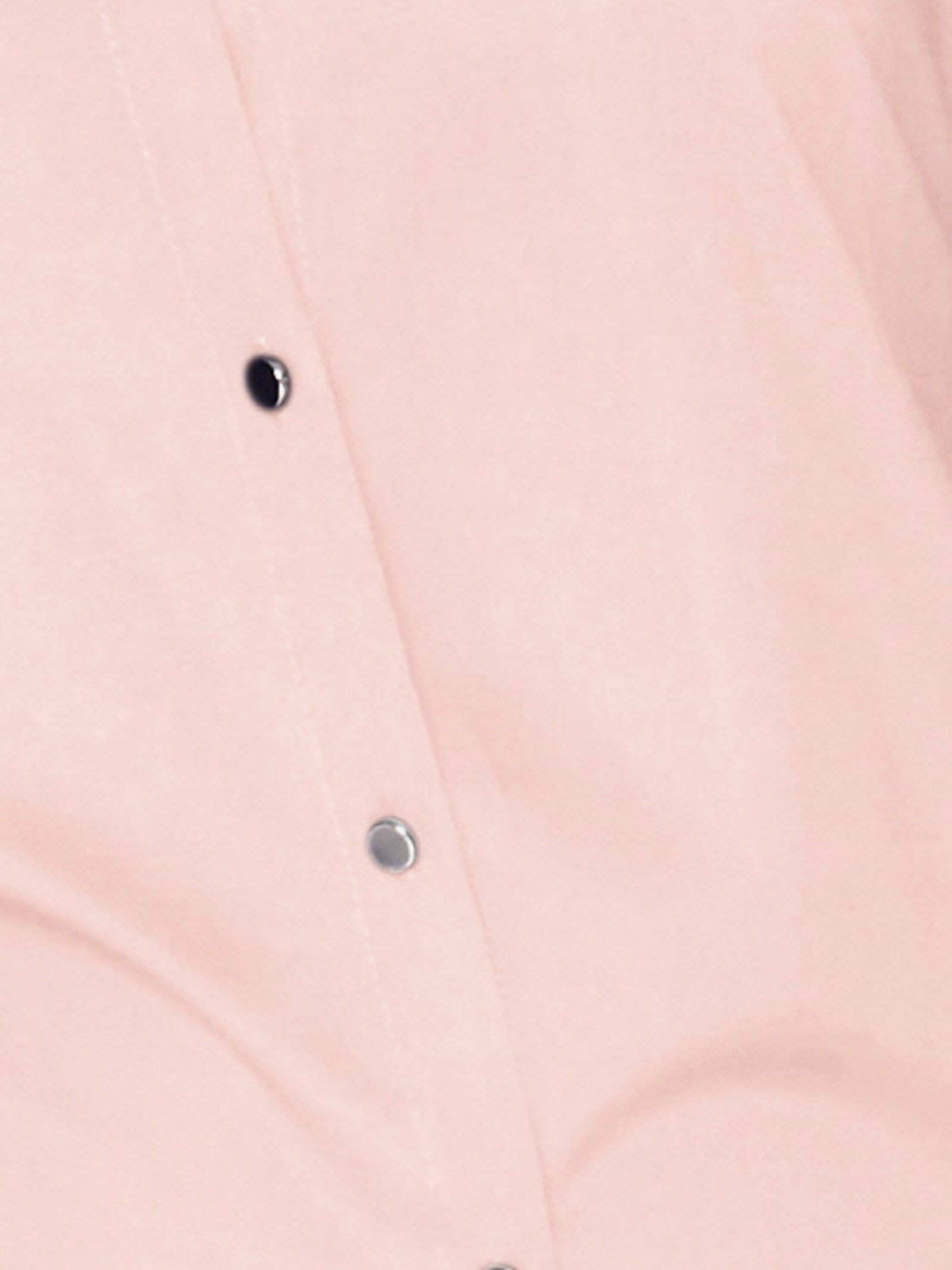 heine Langarm-Bluse mit Zierreißverschlüssen - rosé