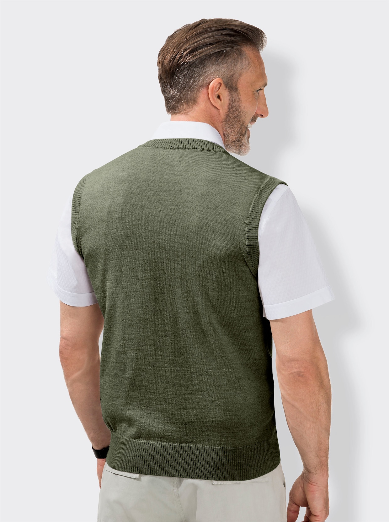 Marco Donati Pullunder - khaki