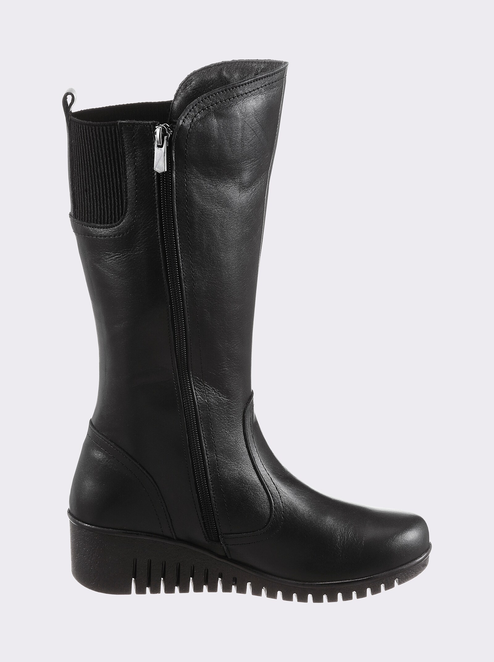 Gemini Stiefel mit flexibler Laufsohle - schwarz