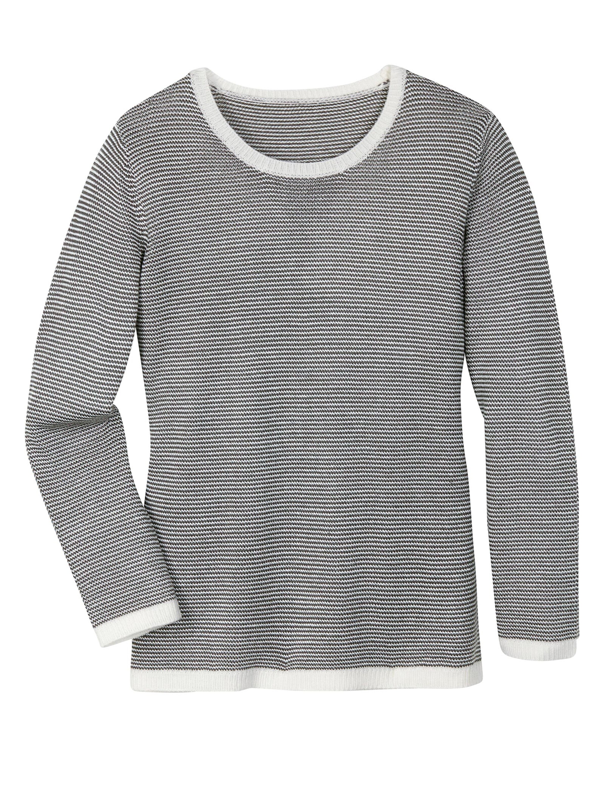 Pullover - dunkelgrau