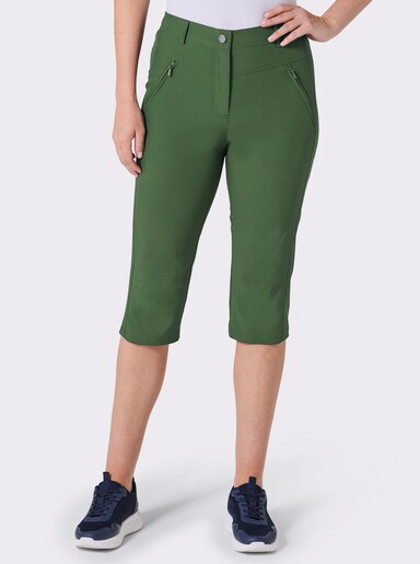 Catamaran Sports Funktionshose mit 2 Reißverschluss-Taschen - eucalyptus