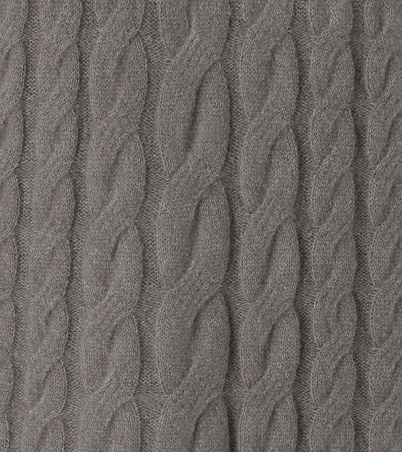 Aniston PLUS Strickpullover - grau