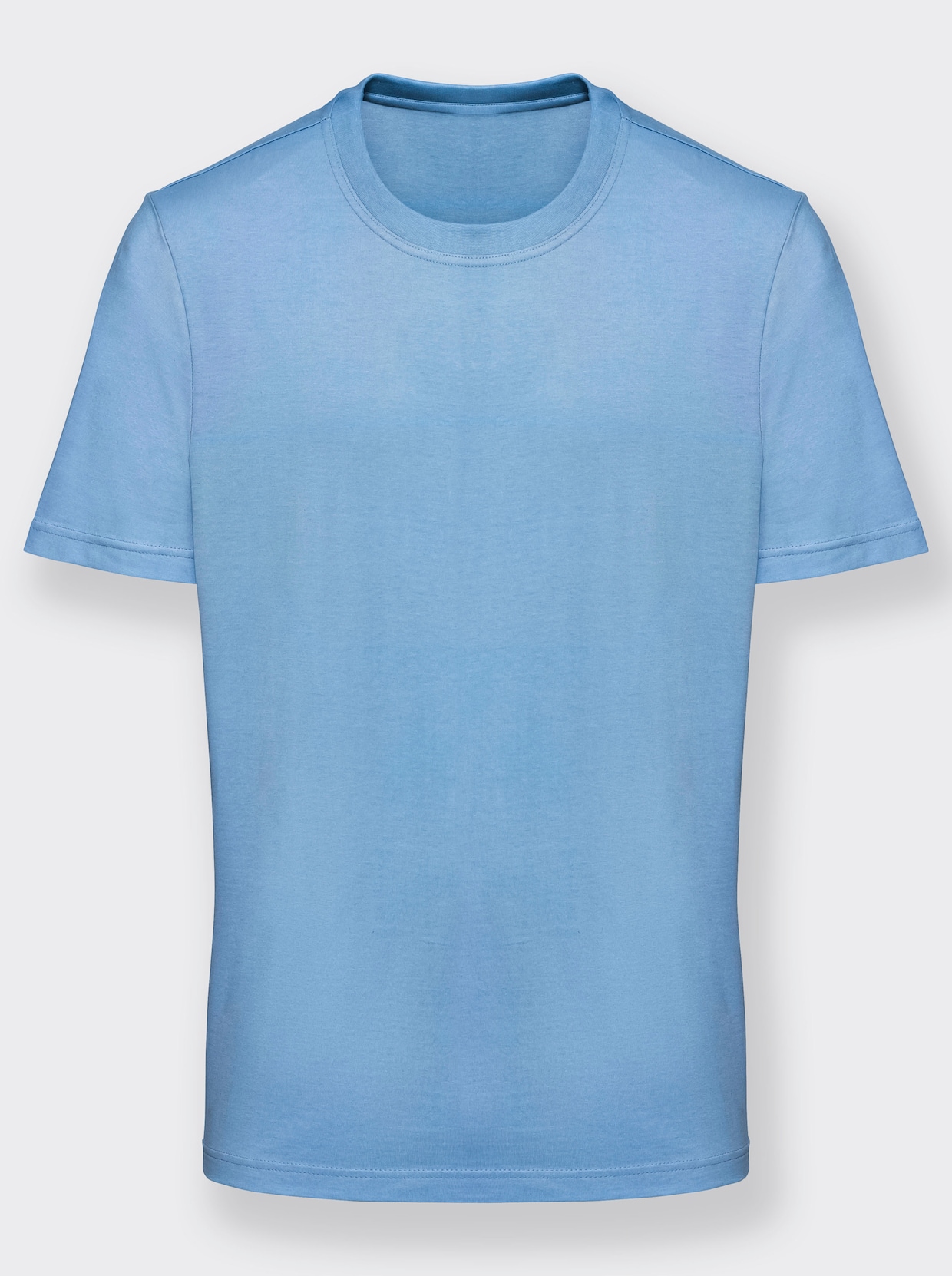 KINGsCLUB Shirt - antraciet + blauw + wit