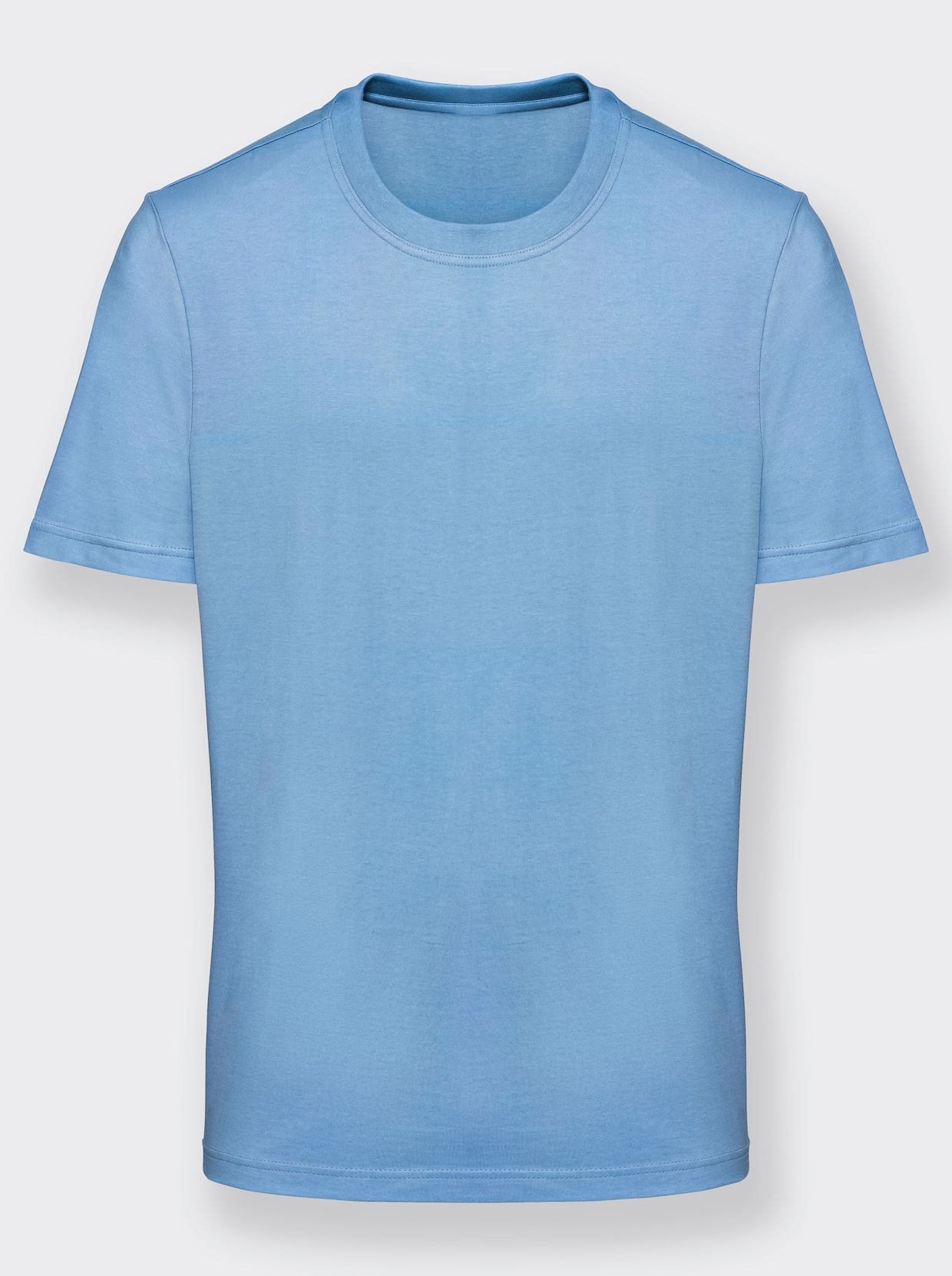 KINGsCLUB Shirt - anthrazit + blau + weiß