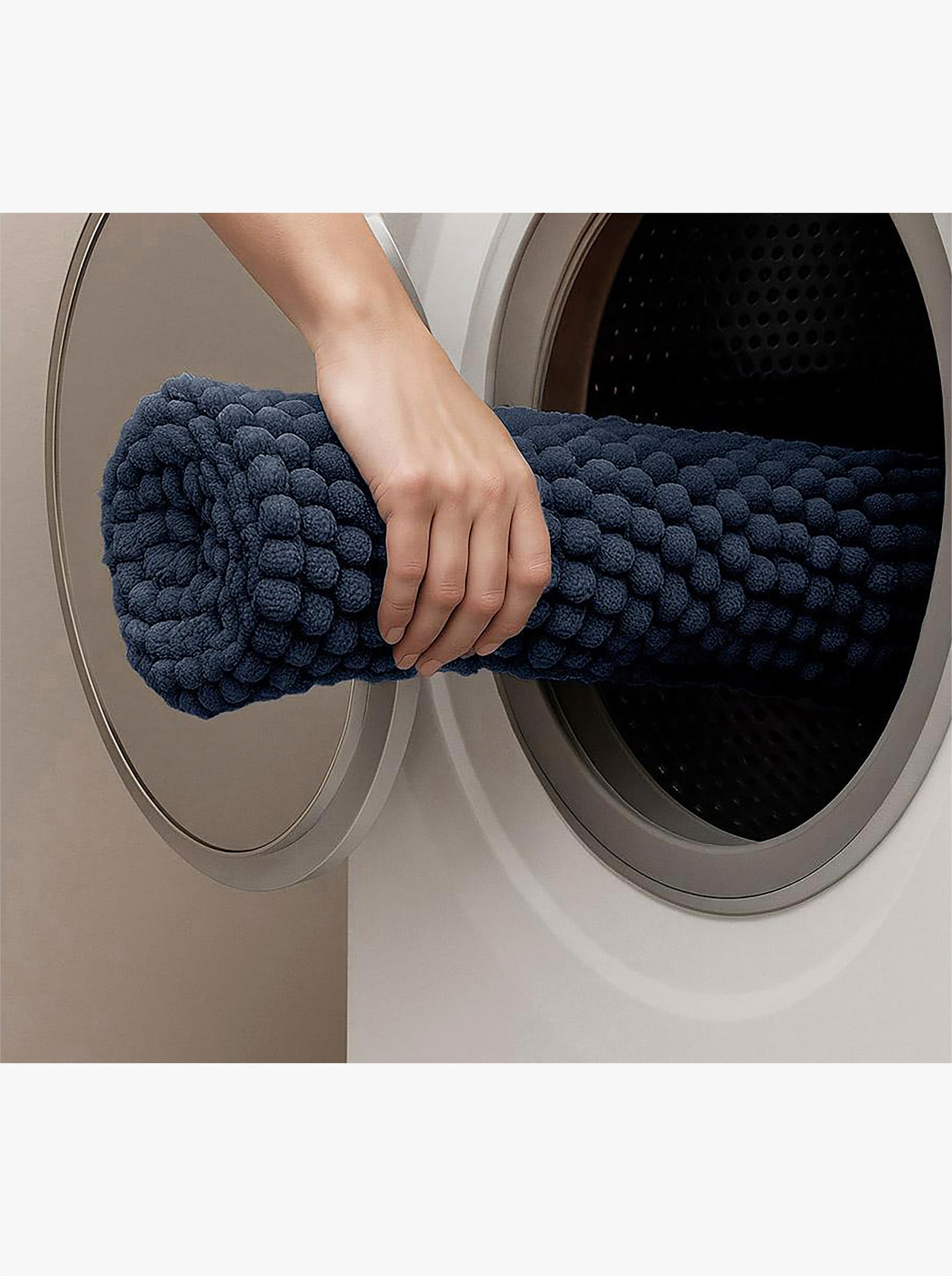 Grund Badematte - anthrazit