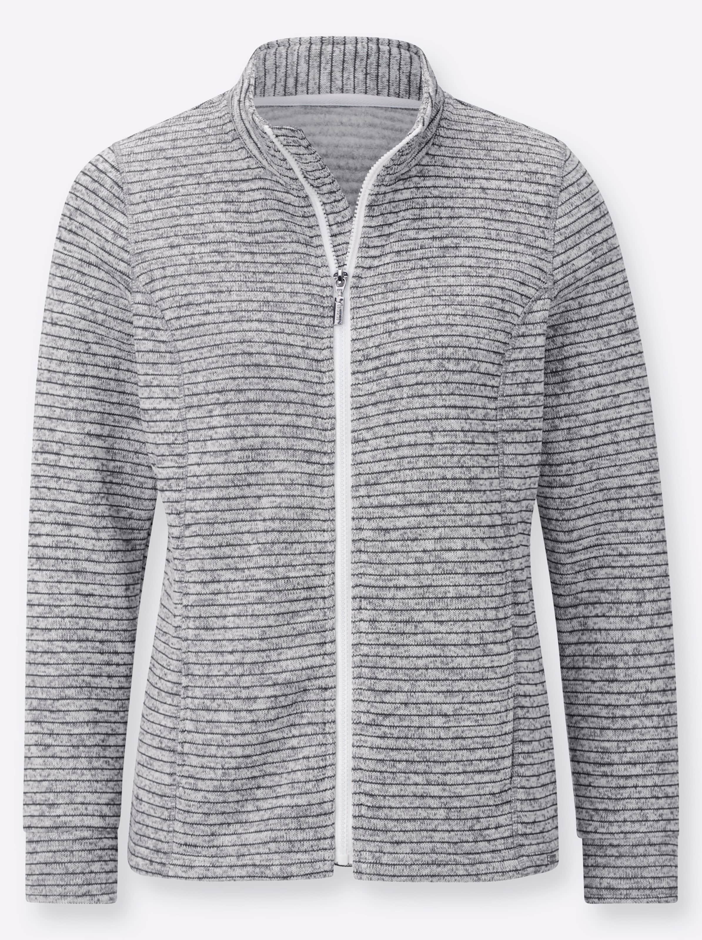 Thumbnail - Strickfleecejacke