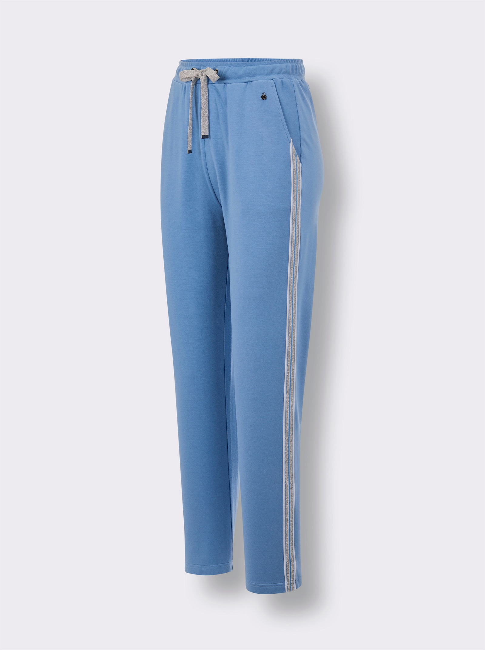 CREATION L PREMIUM Modal-Viskose-Hose - mittelblau