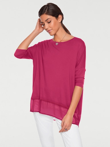 heine Oversized Shirt - pink