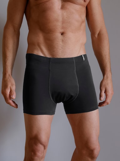 Inkontinenzboxer - schwarz