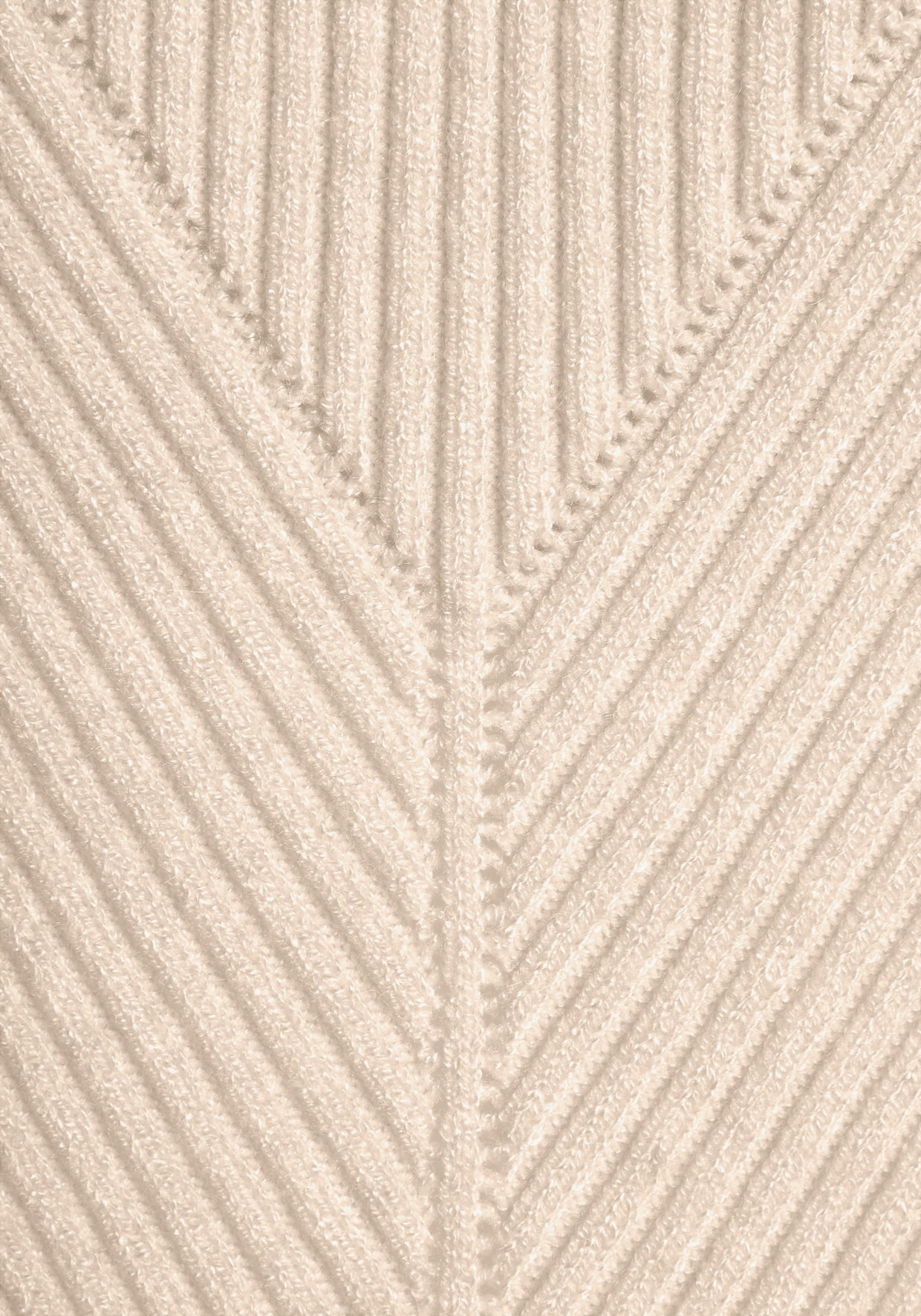 LASCANA Stricktop - creme