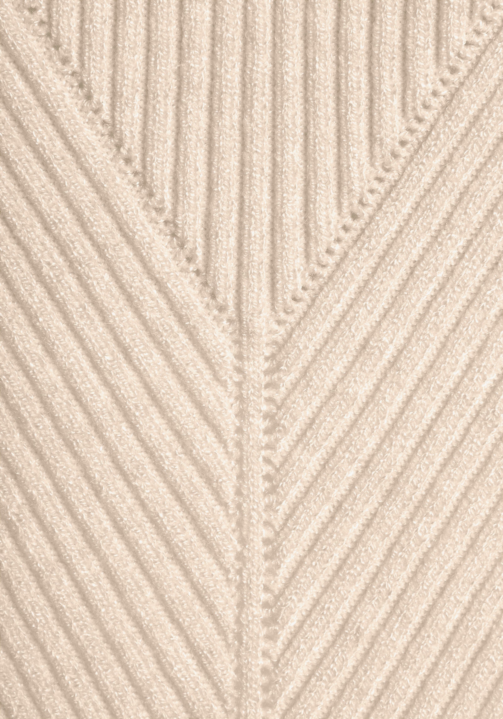 LASCANA Tricottop - crème