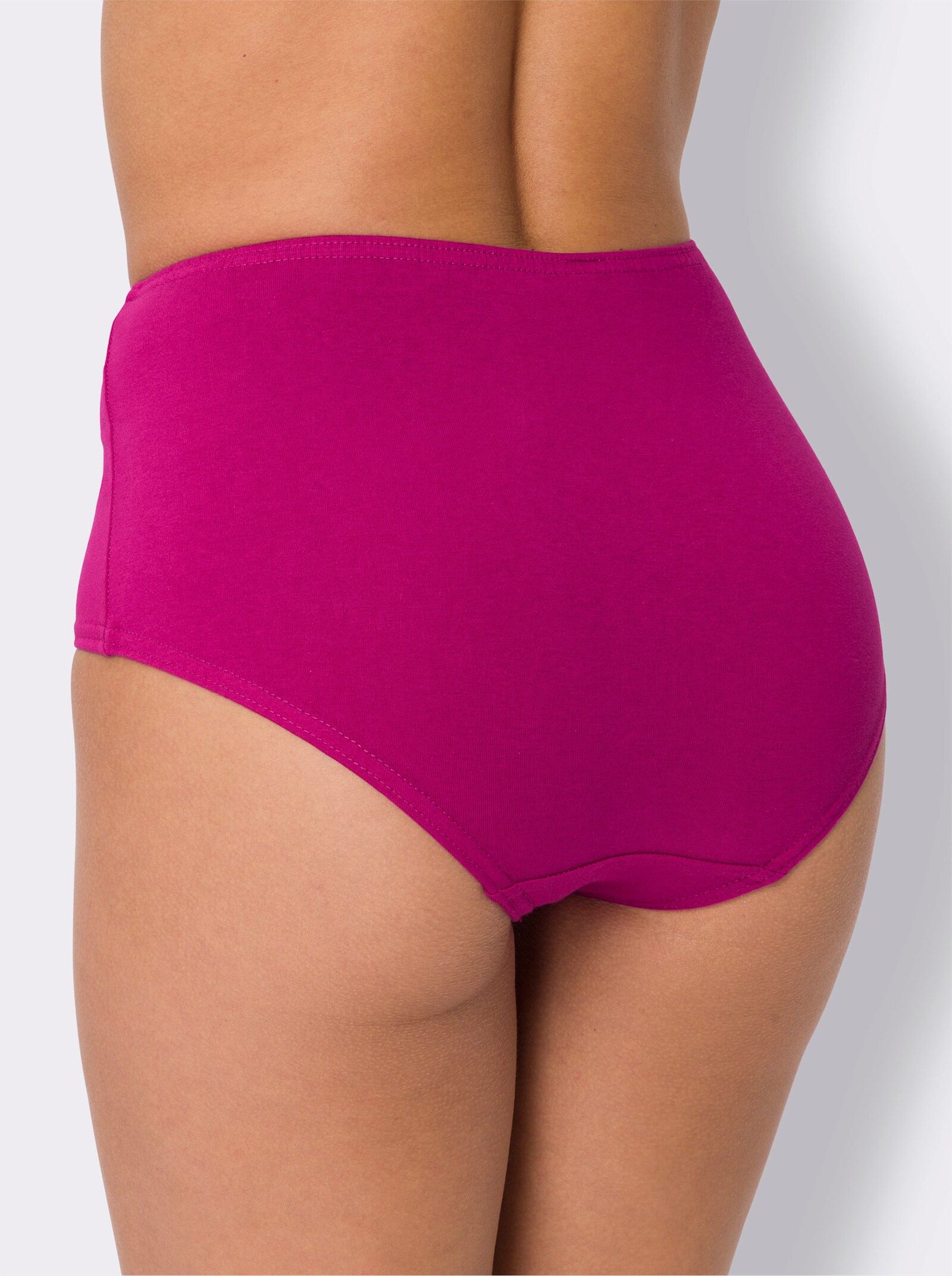 Nohavičky, zv.pás jed.džersej - Hroznovo-purpurová