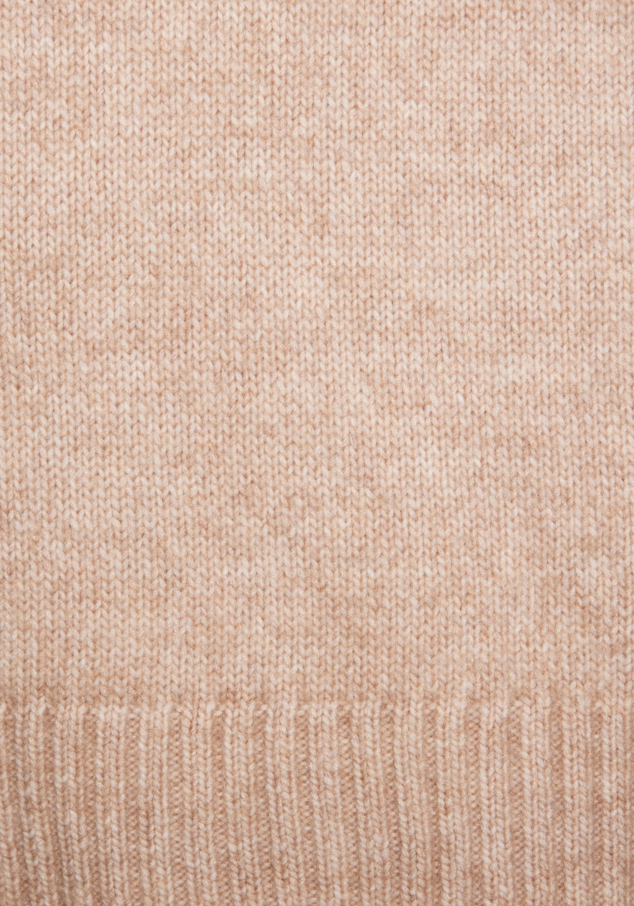 Vivance Strickjacke - beige meliert