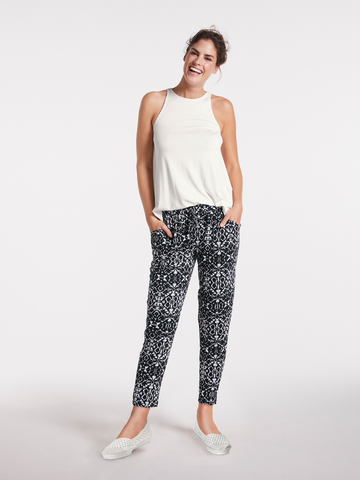 heine Shirttop - offwhite