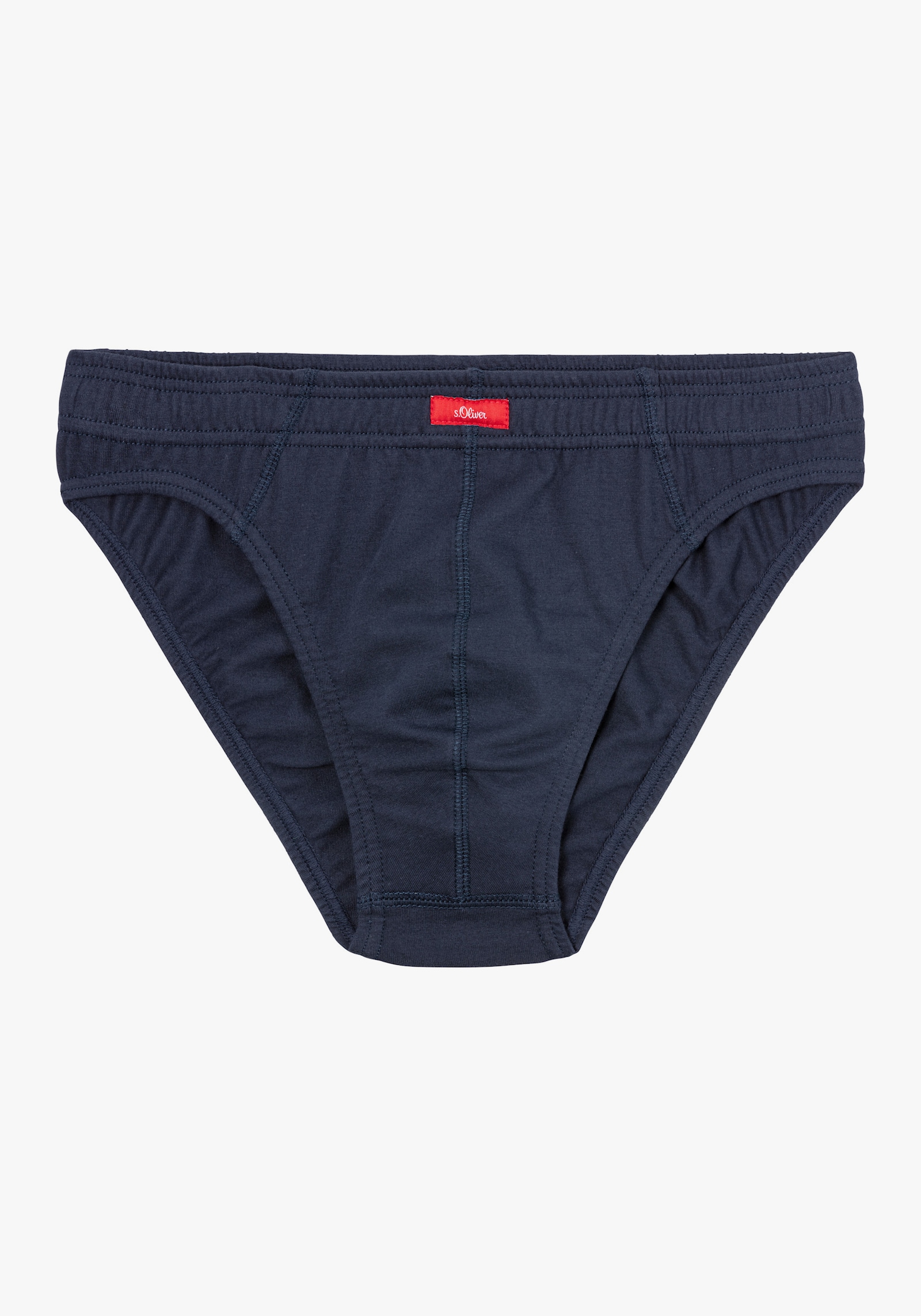 s.Oliver Slip - schwarz, navy, weiß