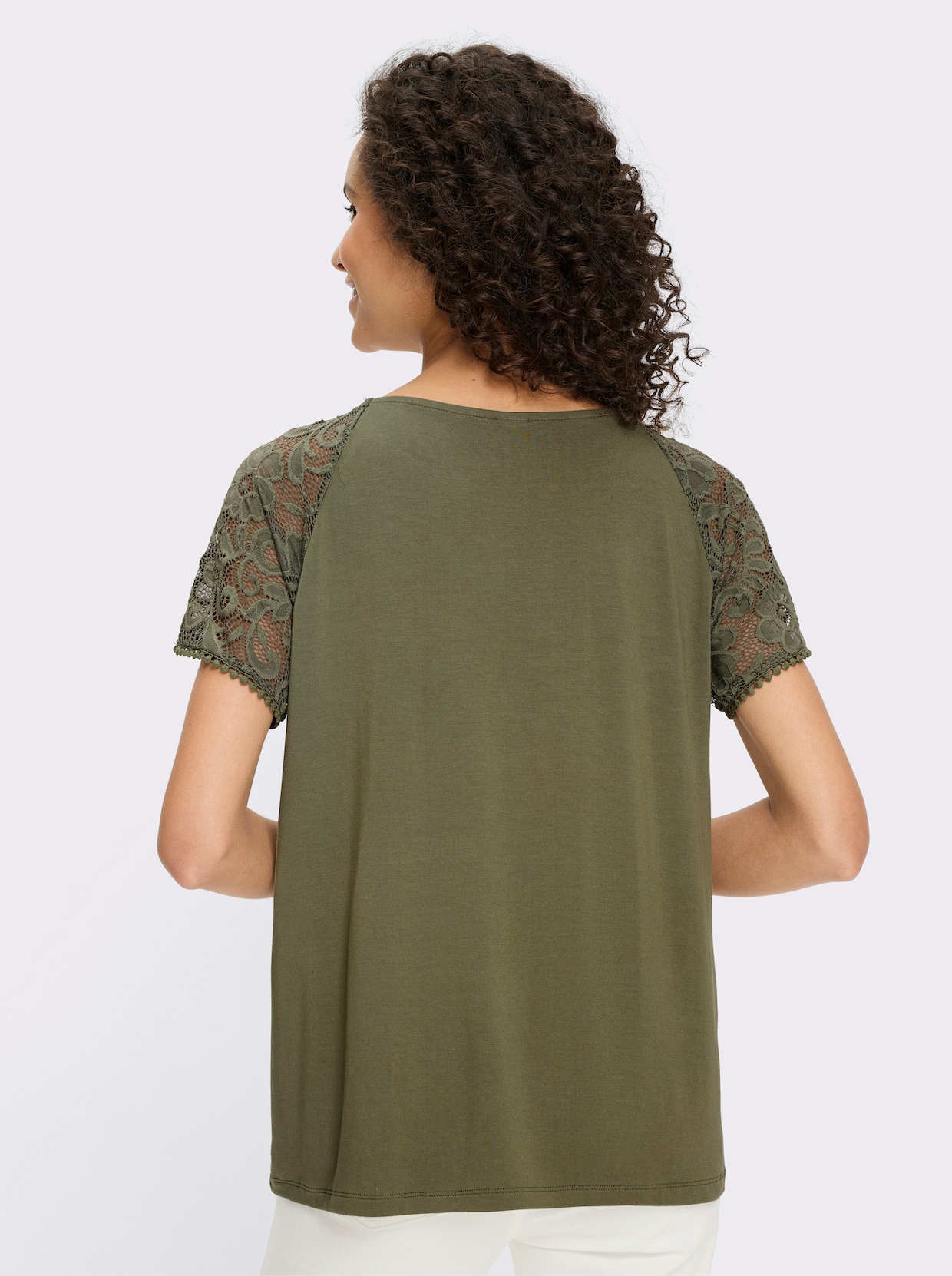 heine Kurzarmshirt - khaki