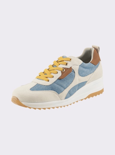 heine Sneaker - jeansblau-bunt