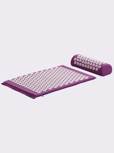 heine home Fitnessmatte - lila-weiß