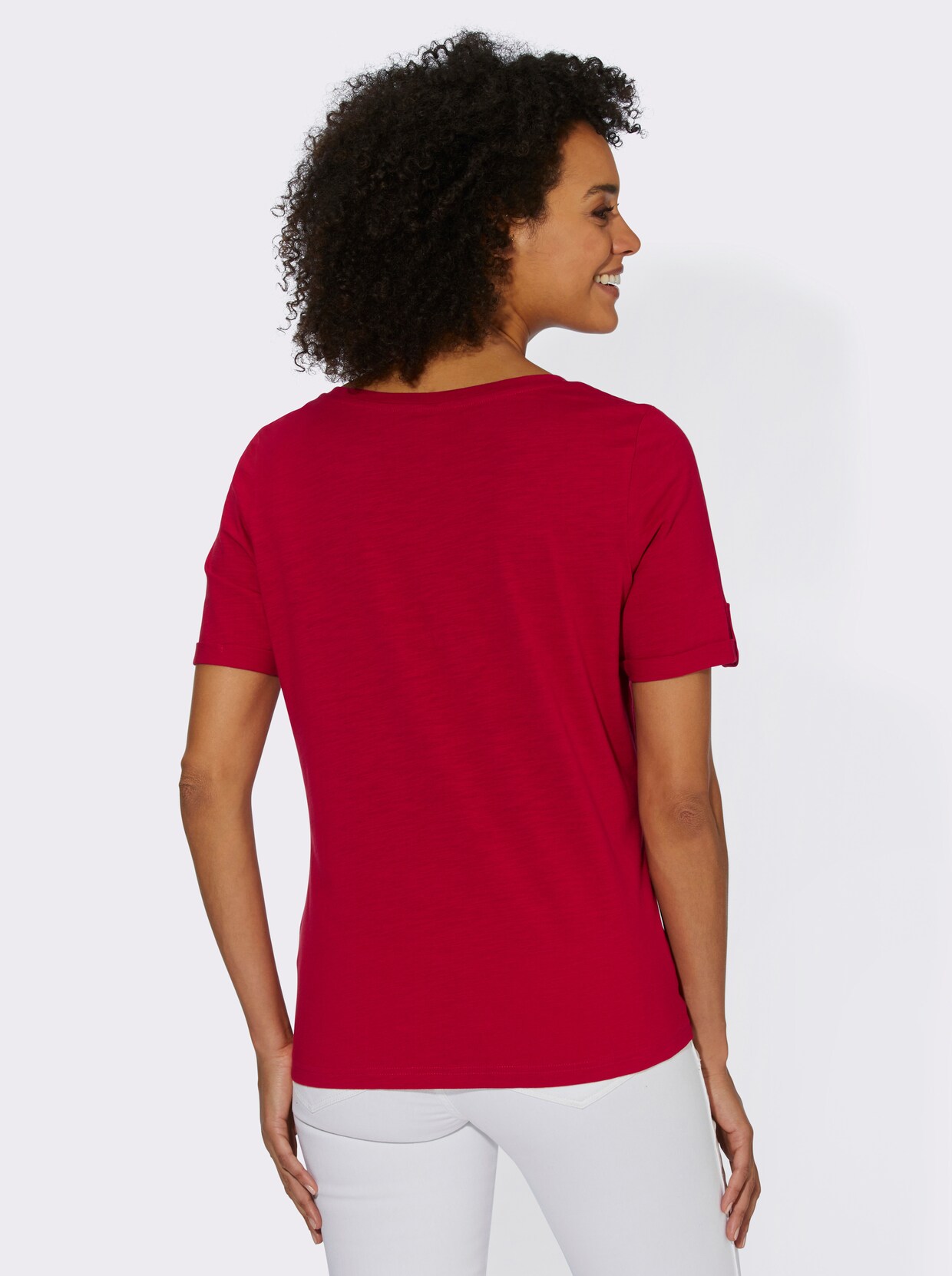 T-shirt - rood