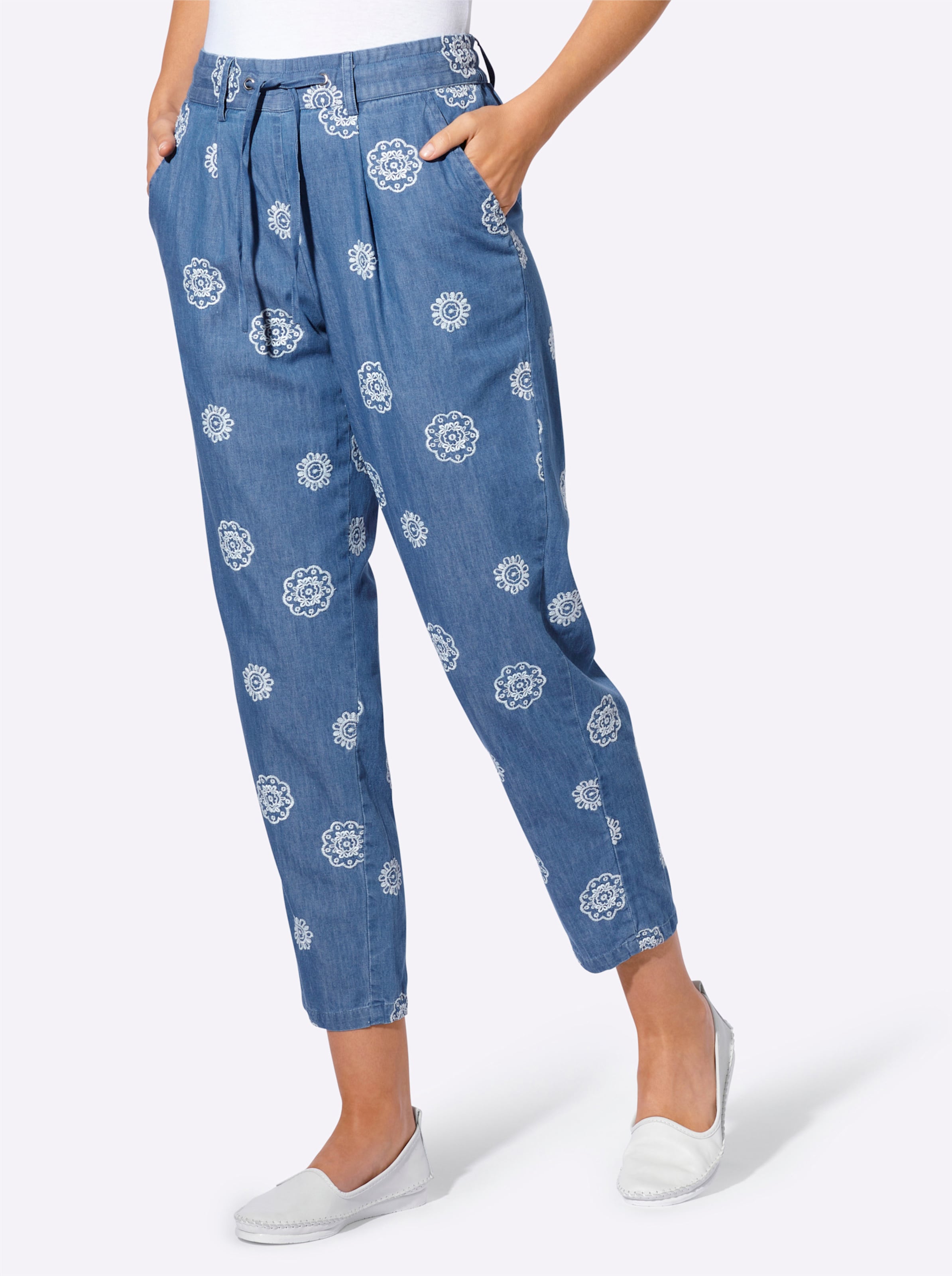 Schlupfjeans