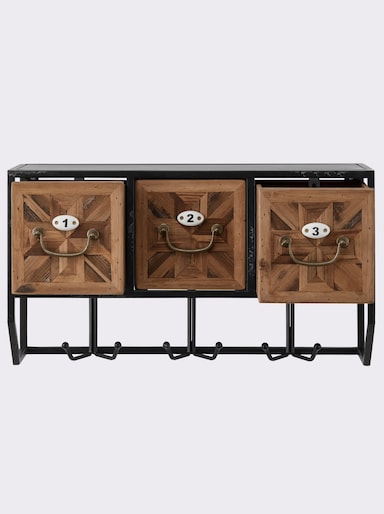 heine home Kapstok - zwart/bruin