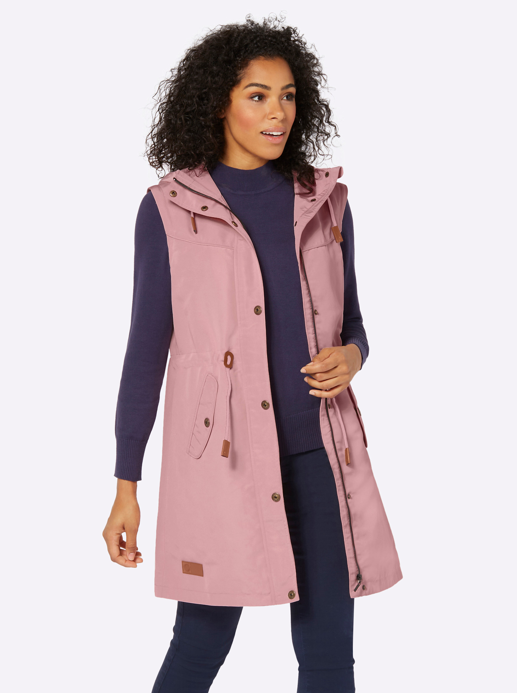 2-in-1-Jacke in rosenquarz | Witt