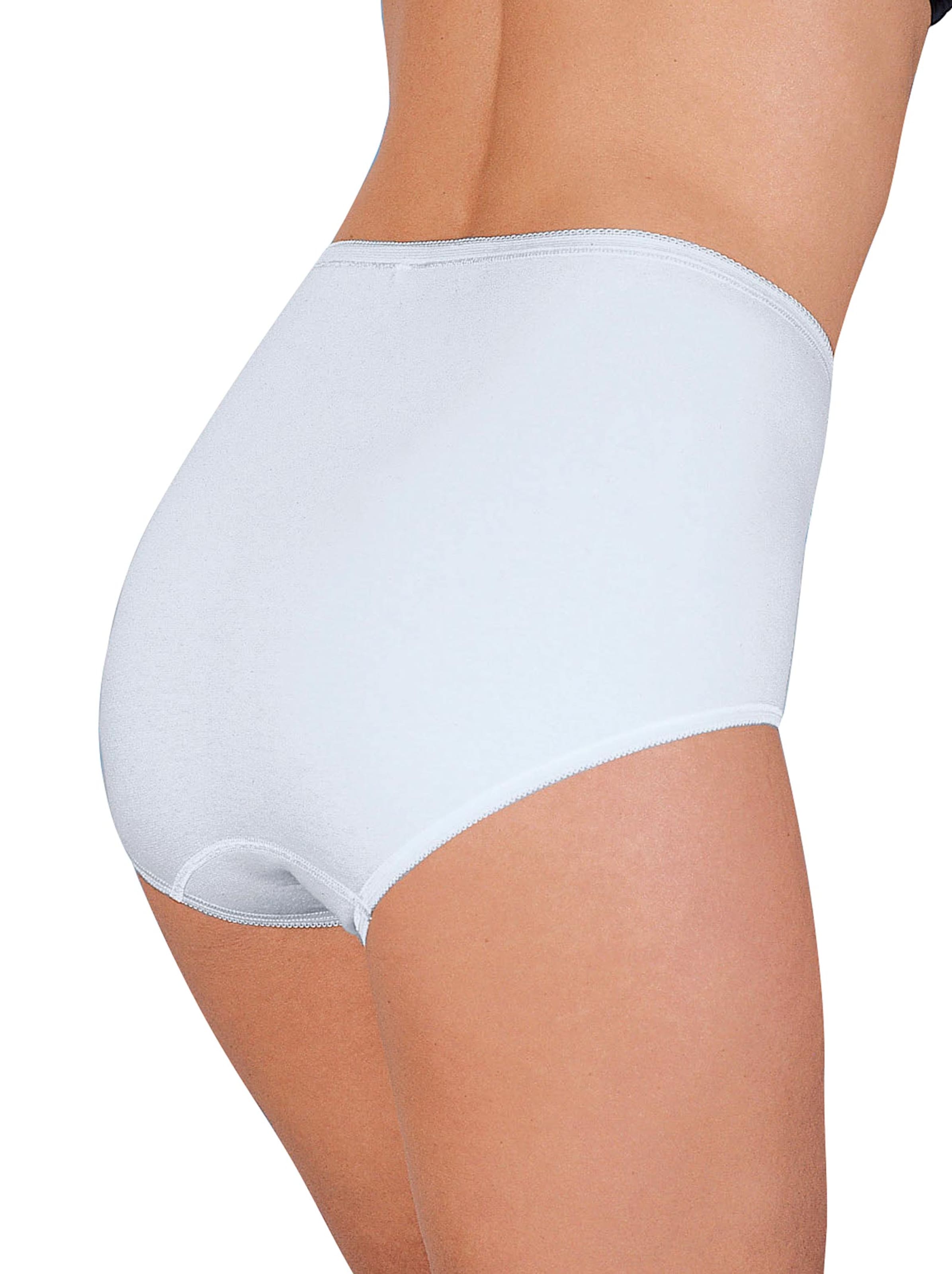 Taillenslip - weiß
